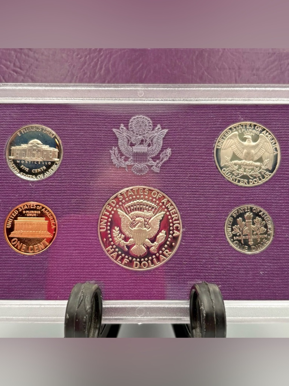 1987 United States Proof Set Uncirculated with Original Packaging - Great Gift! - Picture 9 of 15